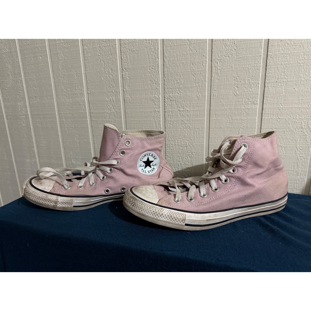 Converse Chuck Taylor All Star High Top Pink A04542F Mens 7.5 Womens 9.5